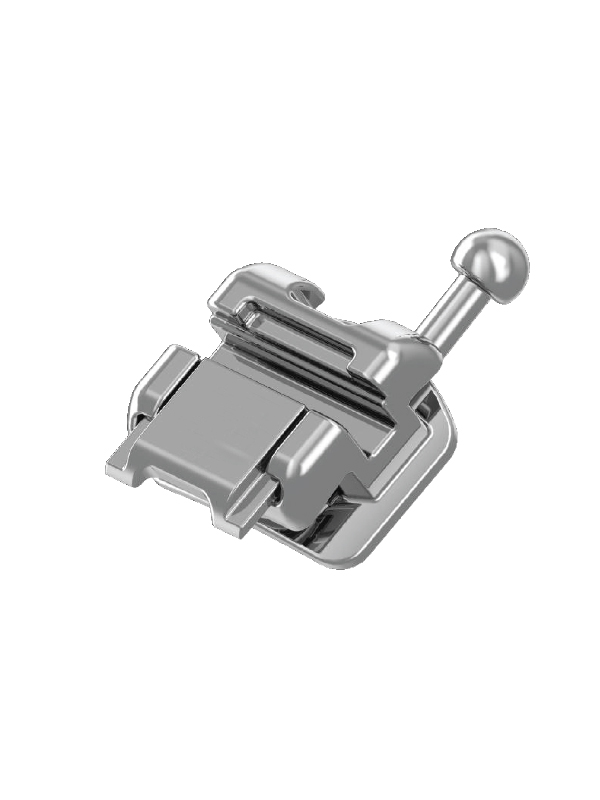 3D Self-Ligature Bracket