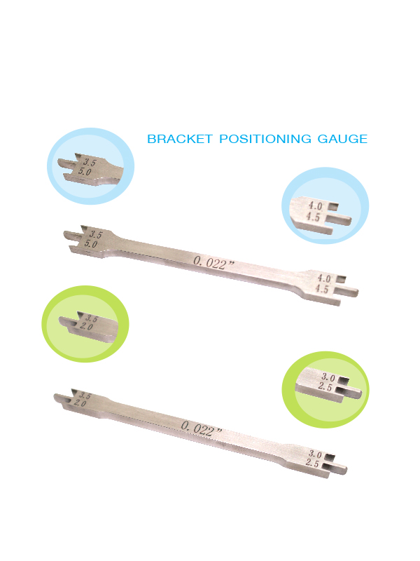 Bracket Positioning Gauge