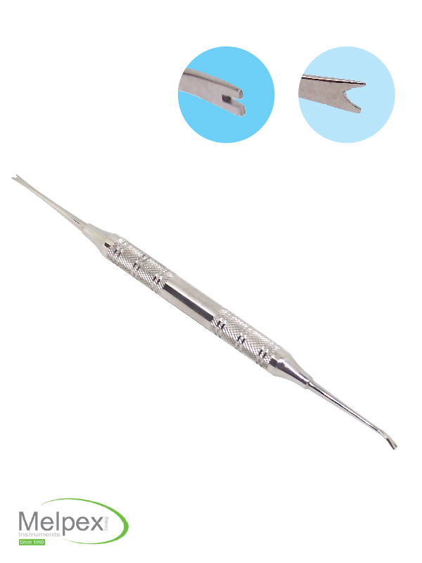 Ligature Director Straight-Angle Hollow Handle