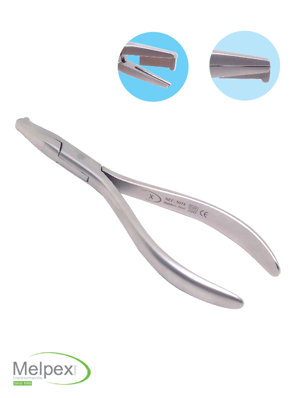 Ligature Forming Pliers