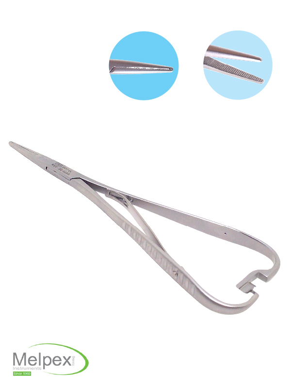 Mathieu Needle Holder Smaha Ultra Fine Tip Single Spring