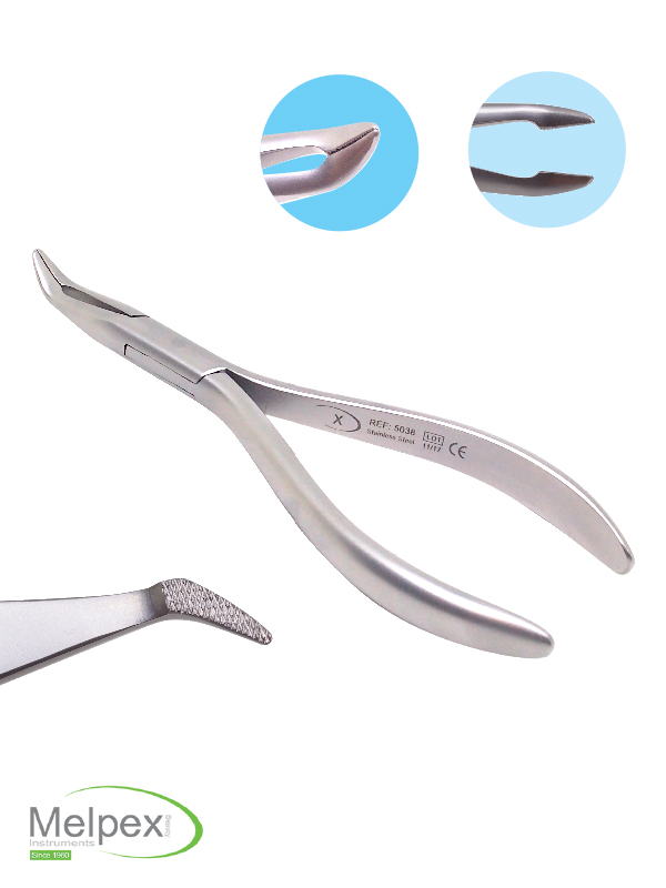 Weingart Plier Angled Long Beak
