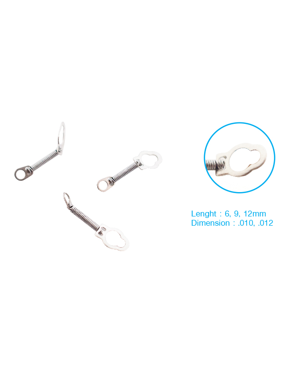 NI-TI Close  Coil Spring