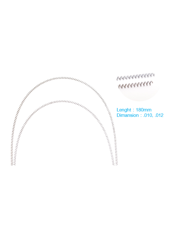 NI-TI Open Coil Spring