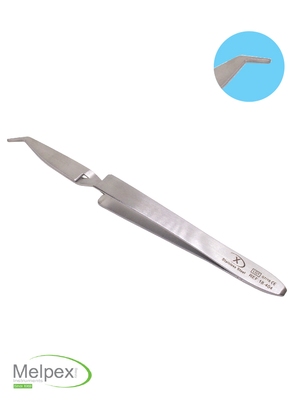 Orthodontic Instruments Direct Bond Bracket Holder with Fine Tip 5”