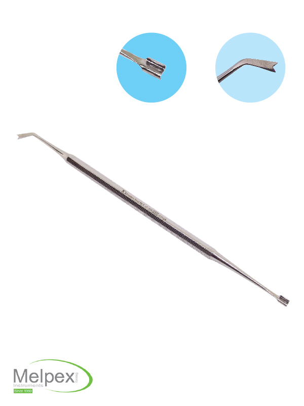 Orthodontic Instruments Ligature Wire Tying Director V Shape Hollw Handle