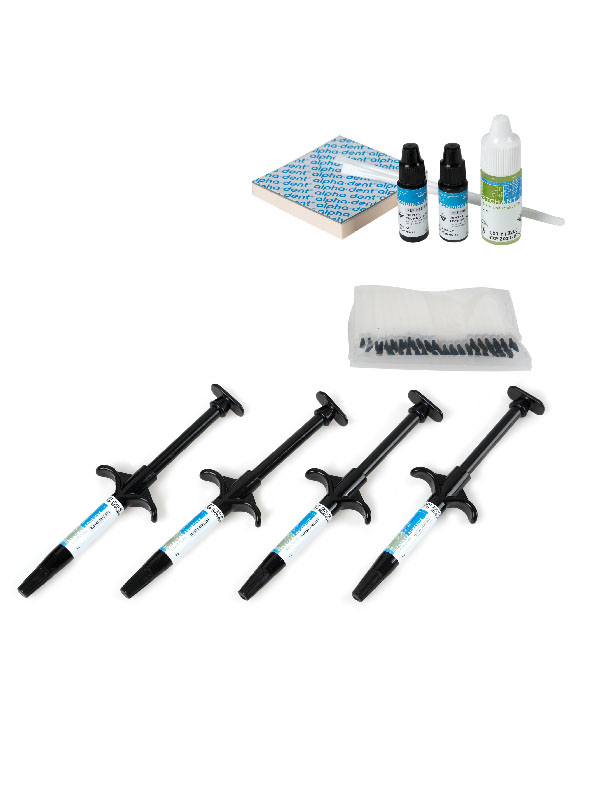 Light cure bracket adhesive