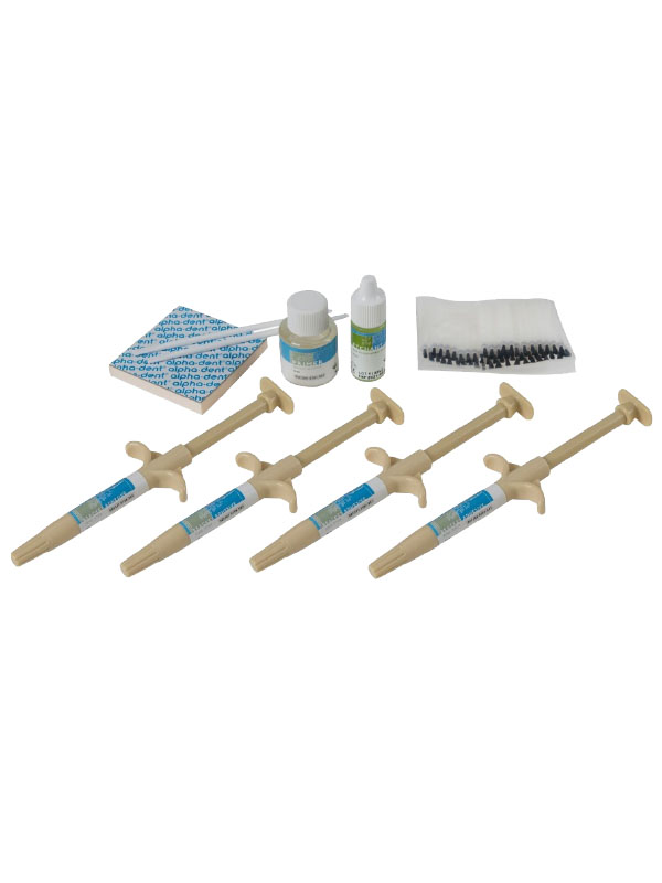 One-step bracket adhesive