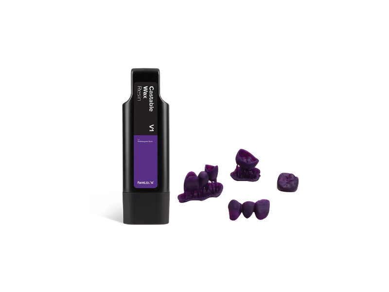 Castable wax