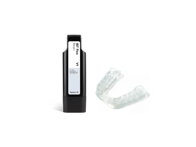 IBT flex resin