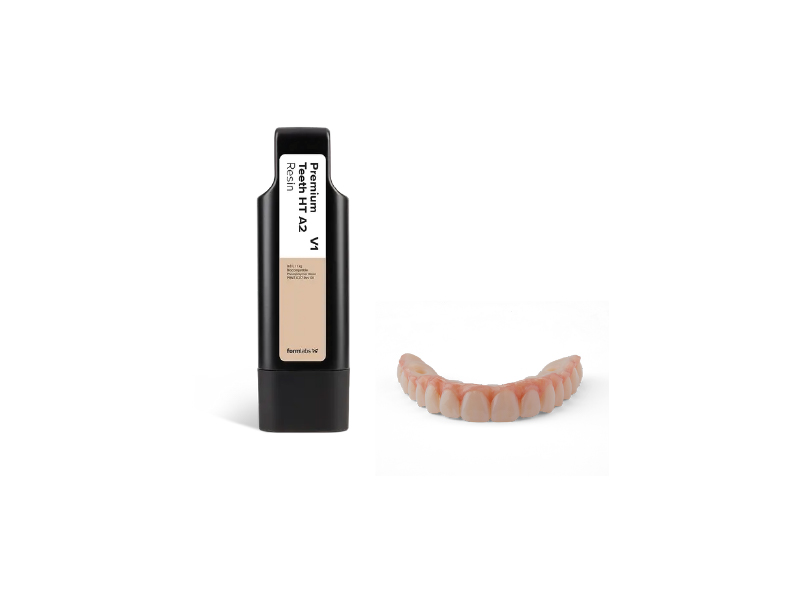 Premium teeth resin
