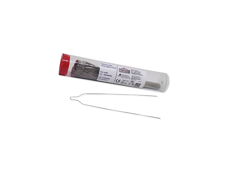 Stainless Steel Long Ligature Wire