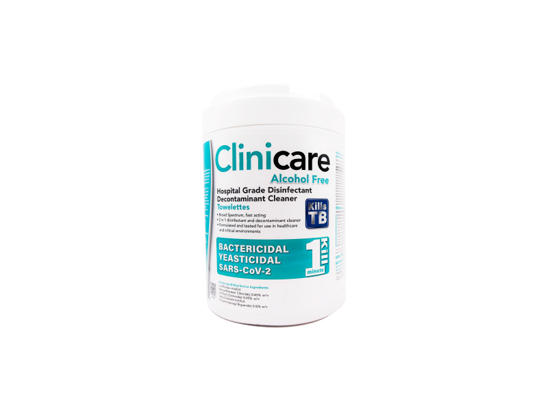 Tissue CliniCare Alcoho free